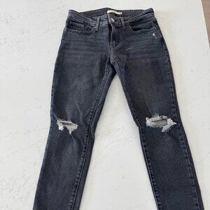 Levi's Dark Denim Jeans
